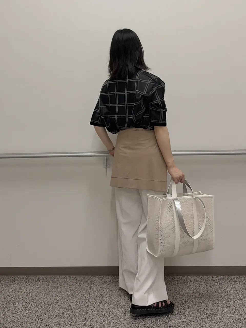 ICB 毛利 コーディネート画像