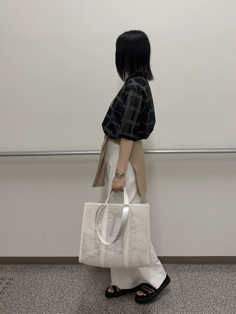 ICB 毛利 コーディネート画像