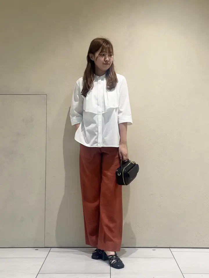 ICB 清水 コーディネート画像