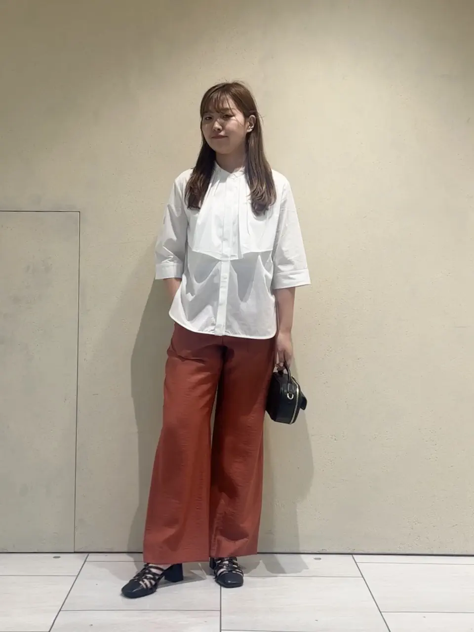 ICB 清水 コーディネート画像