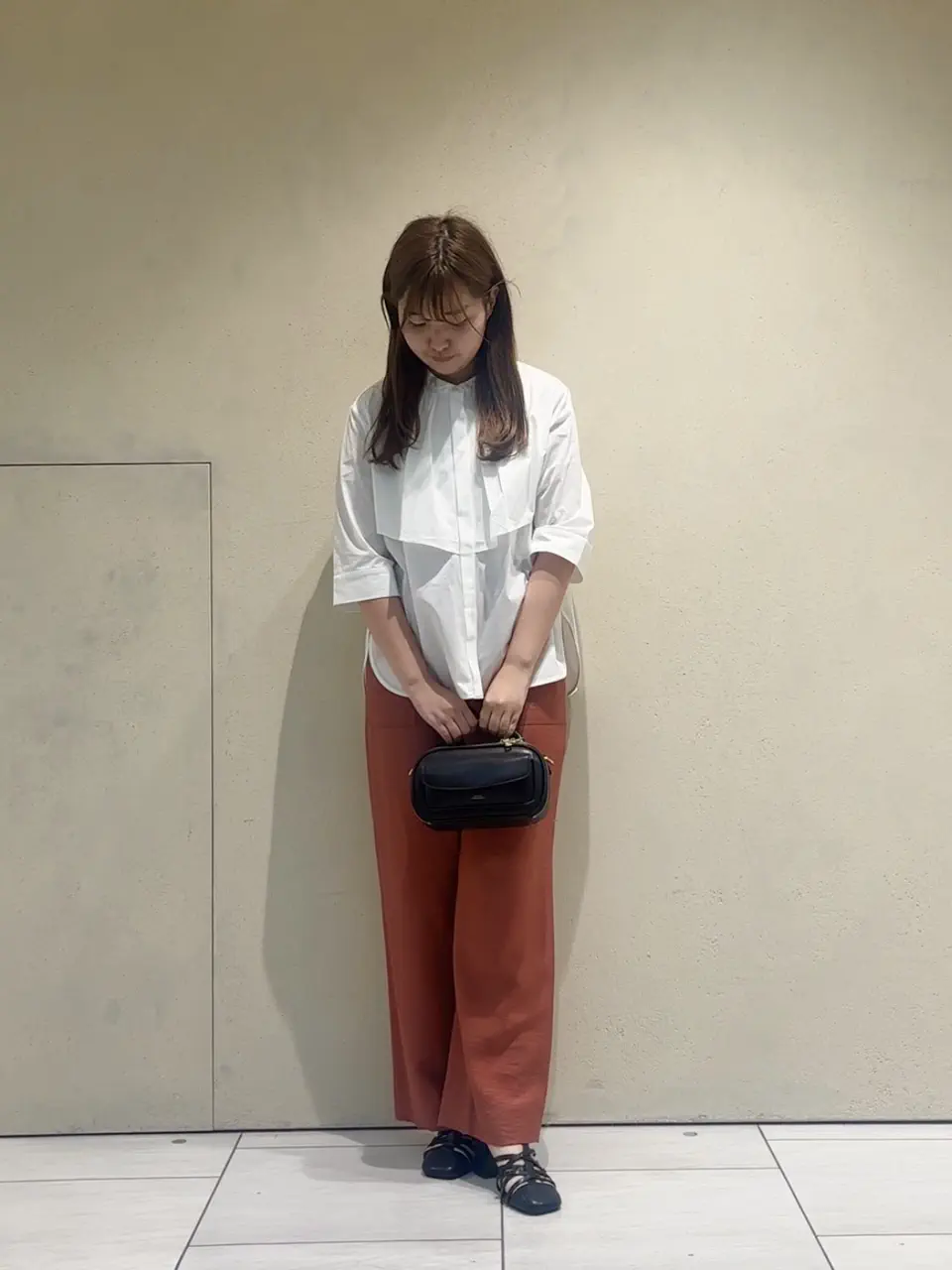 ICB 清水 コーディネート画像