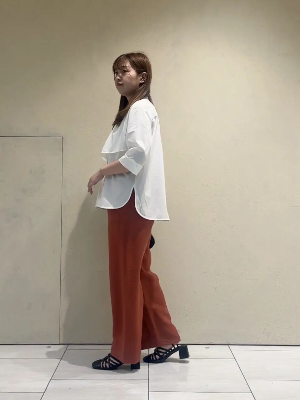 ICB 清水 コーディネート画像