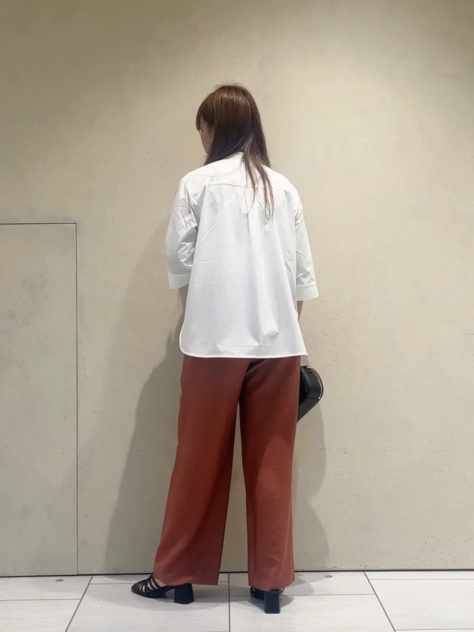 ICB 清水 コーディネート画像