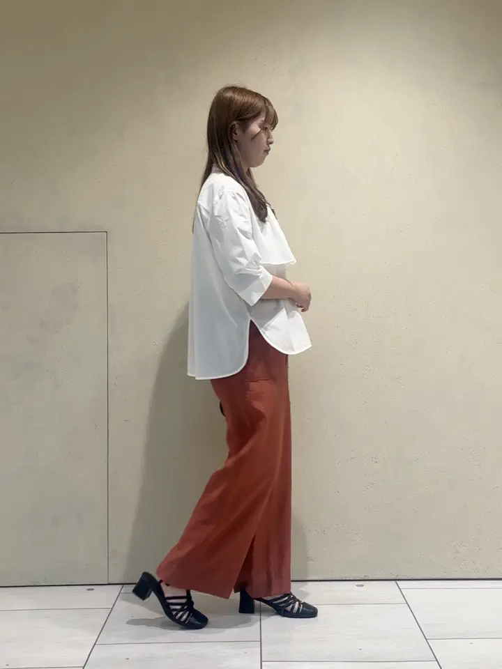 ICB 清水 コーディネート画像