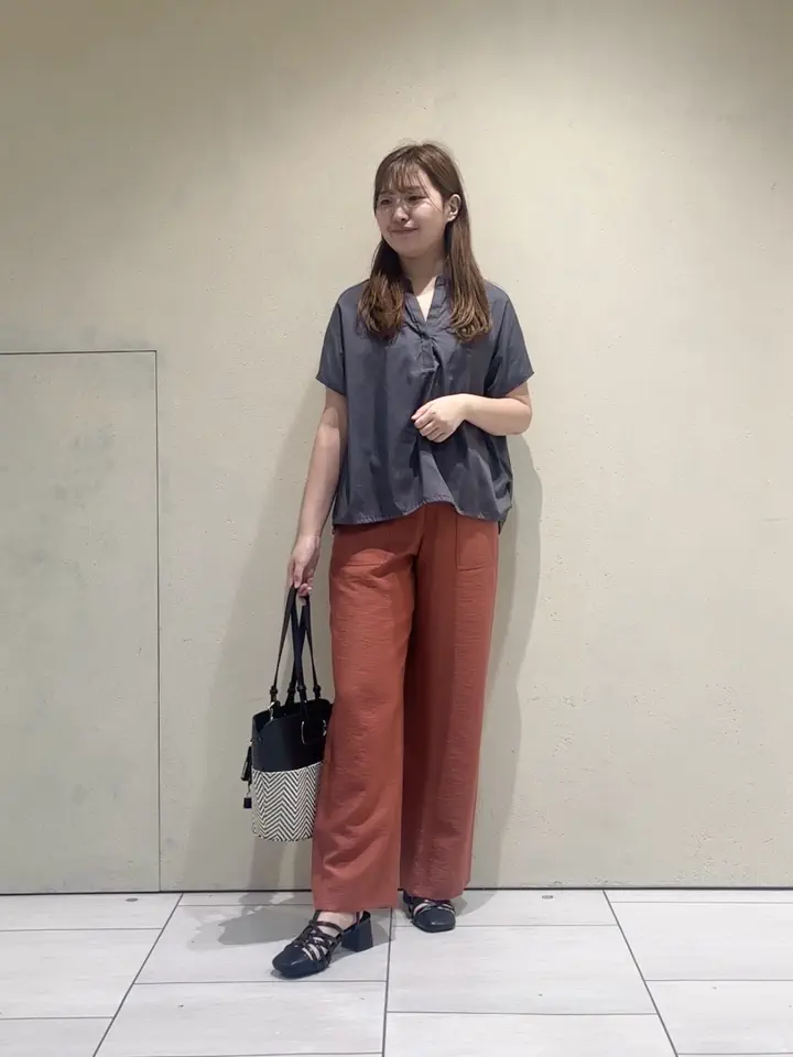 ICB 清水 コーディネート画像