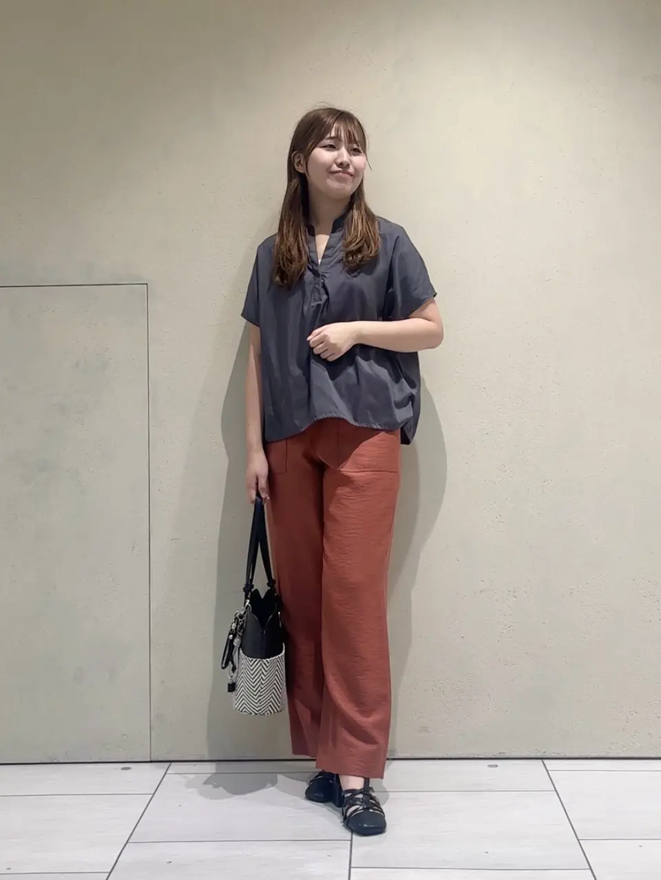 ICB 清水 コーディネート画像