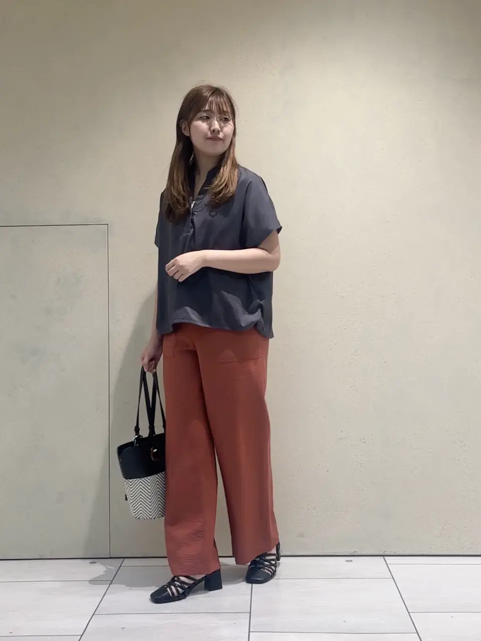 ICB 清水 コーディネート画像