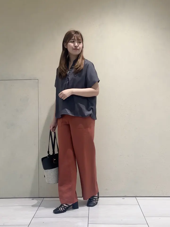 ICB 清水 コーディネート画像