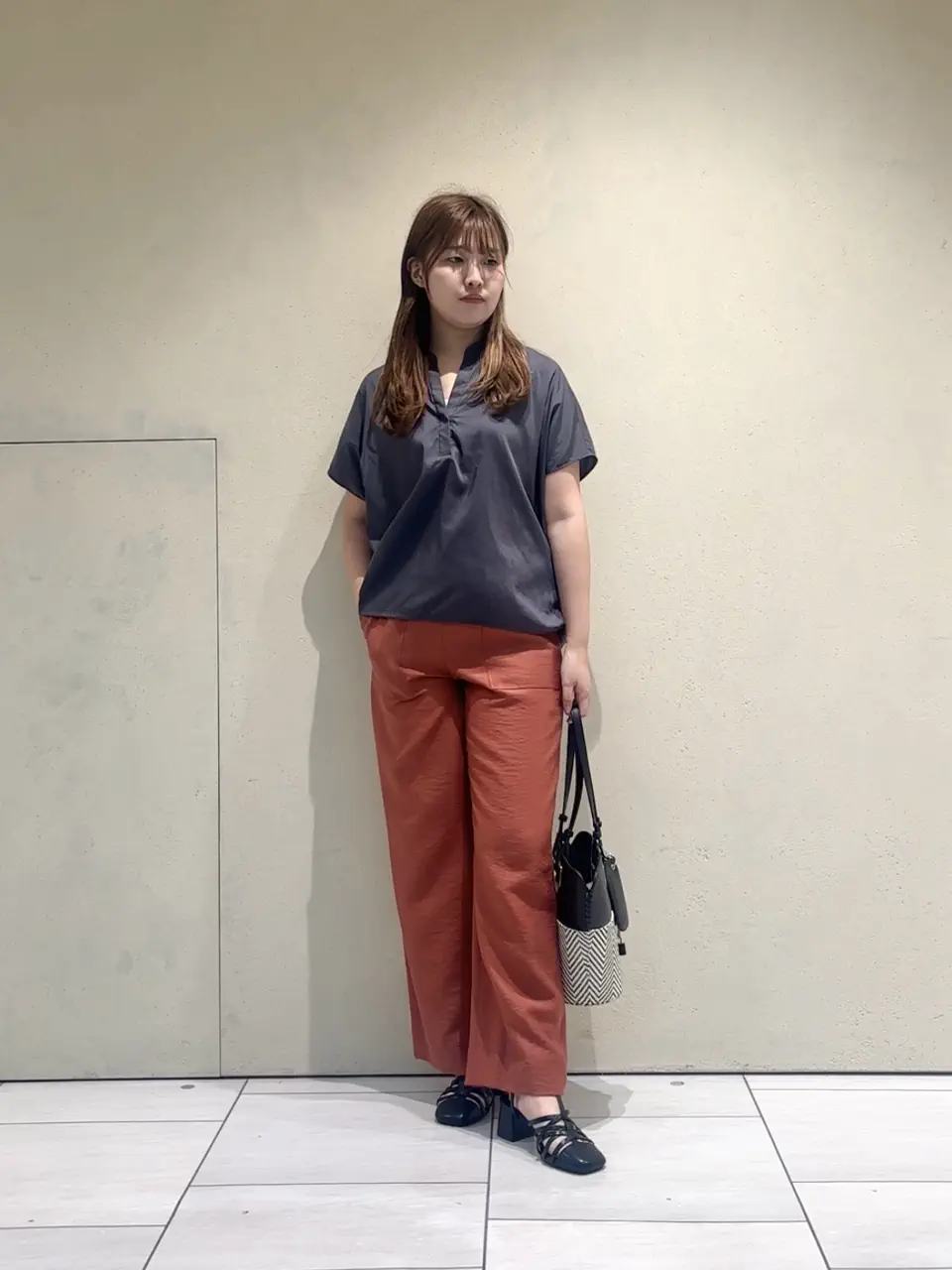 ICB 清水 コーディネート画像