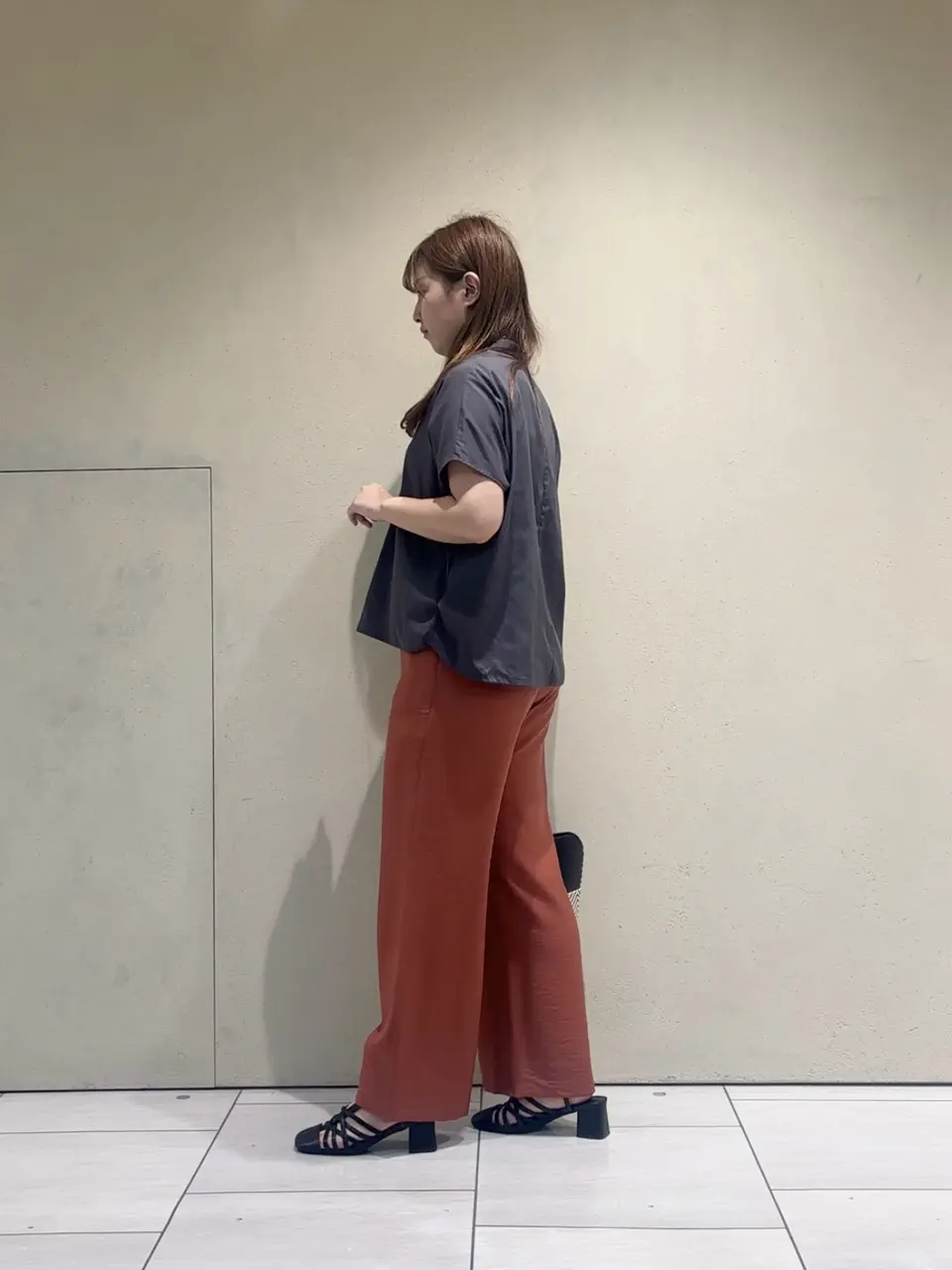 ICB 清水 コーディネート画像