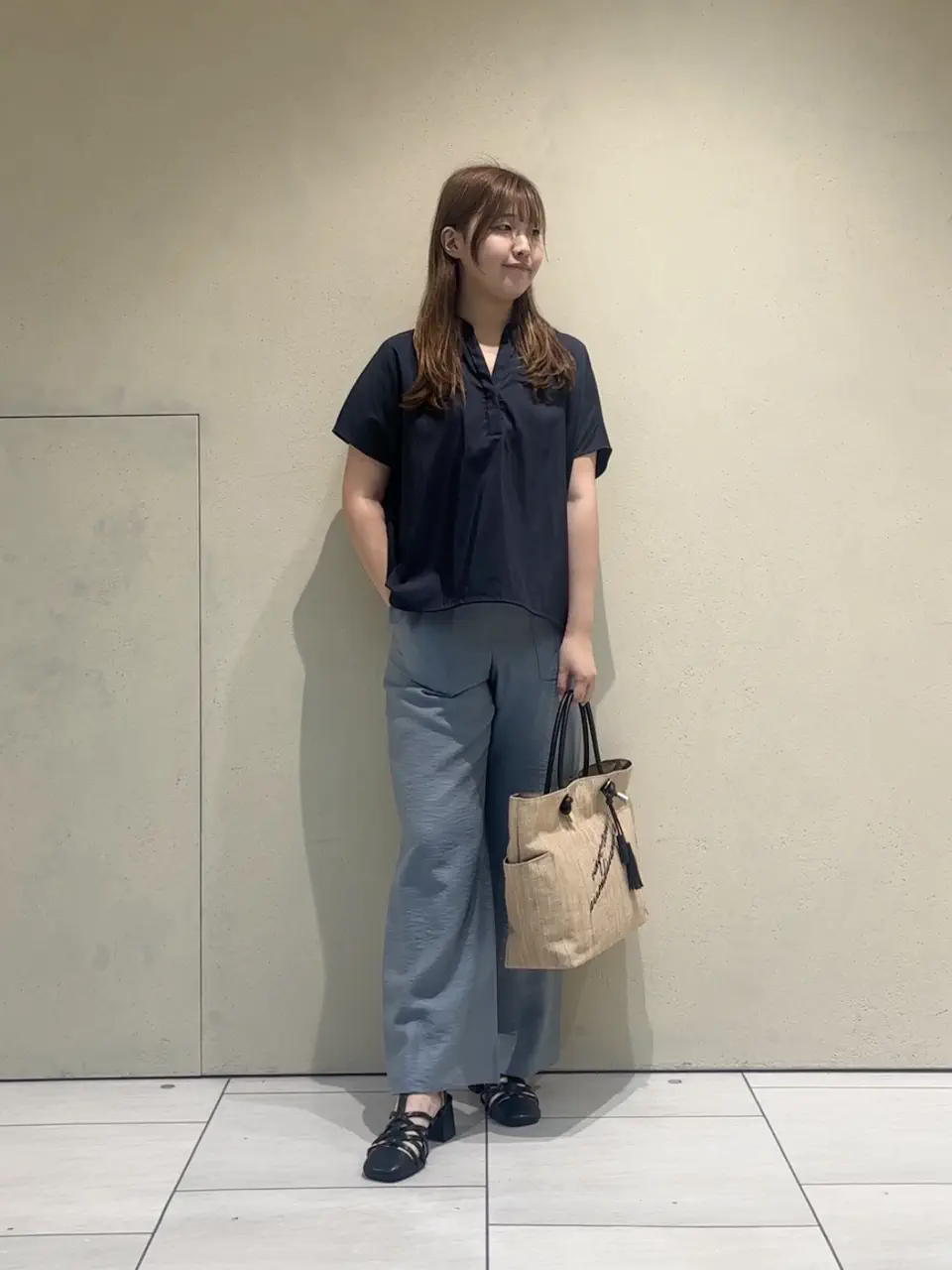ICB 清水 コーディネート画像