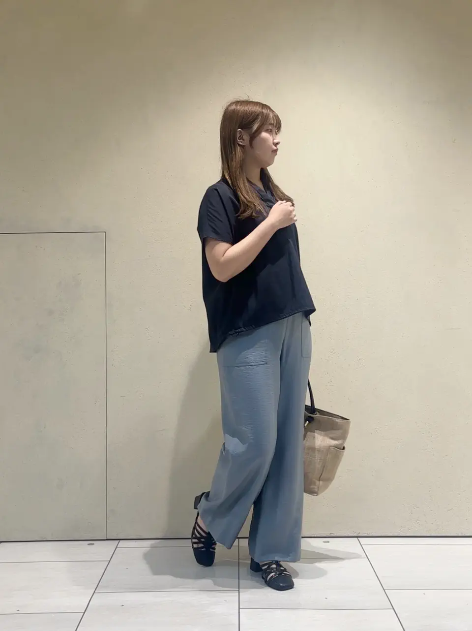 ICB 清水 コーディネート画像