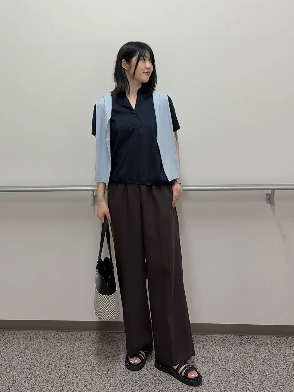  毛利 コーディネート画像