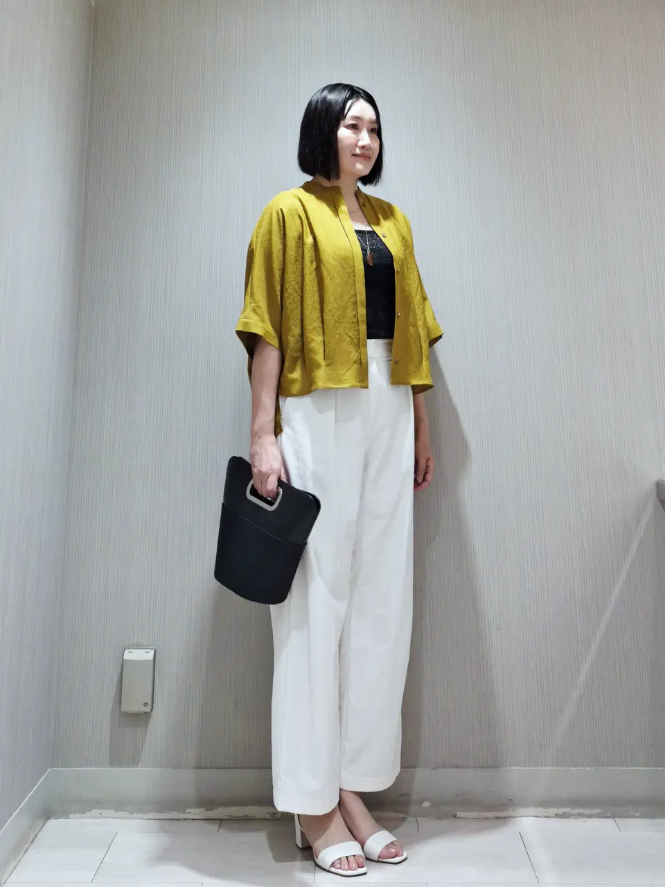 ICB 長谷川 コーディネート画像
