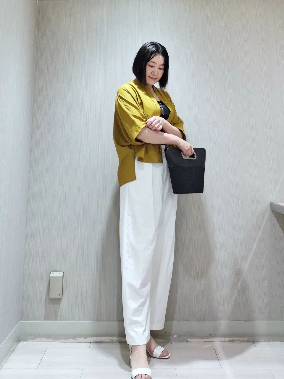 ICB 長谷川 コーディネート画像
