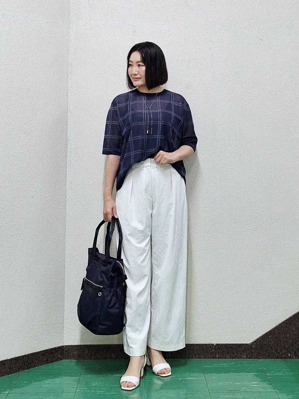  長谷川 コーディネート画像