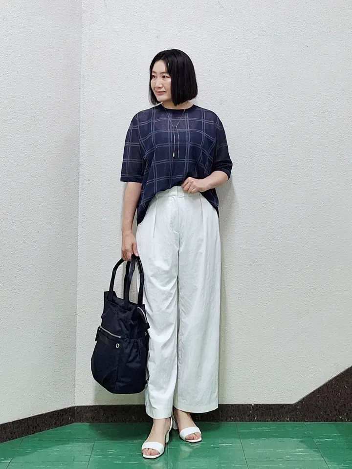 ICB 長谷川 コーディネート画像