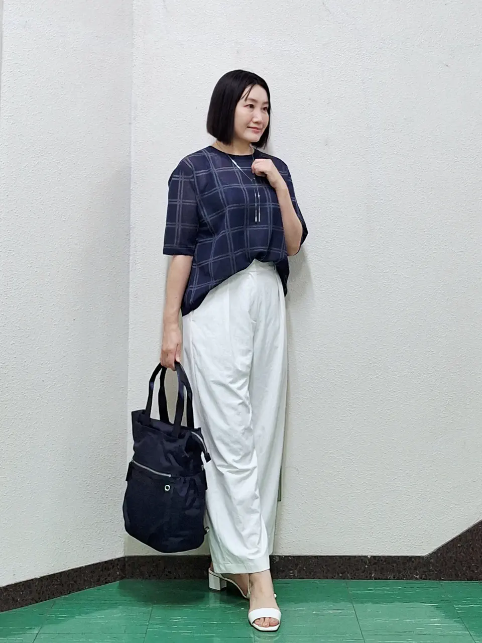 ICB 長谷川 コーディネート画像