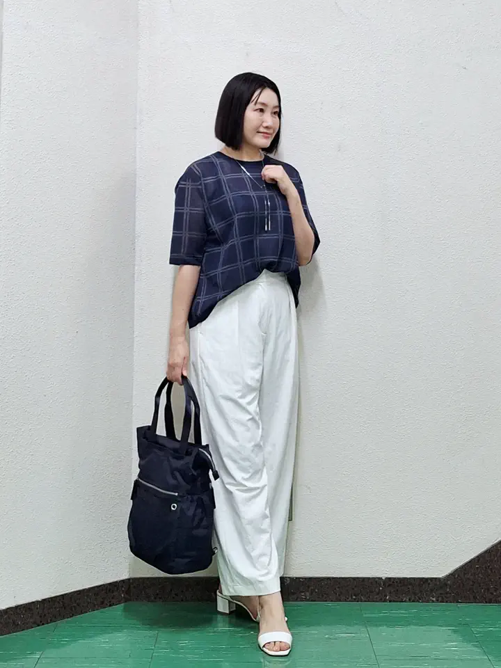 ICB 長谷川 コーディネート画像