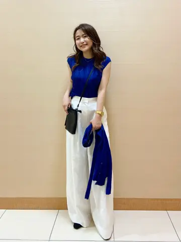 ICB ASUMI コーディネート画像