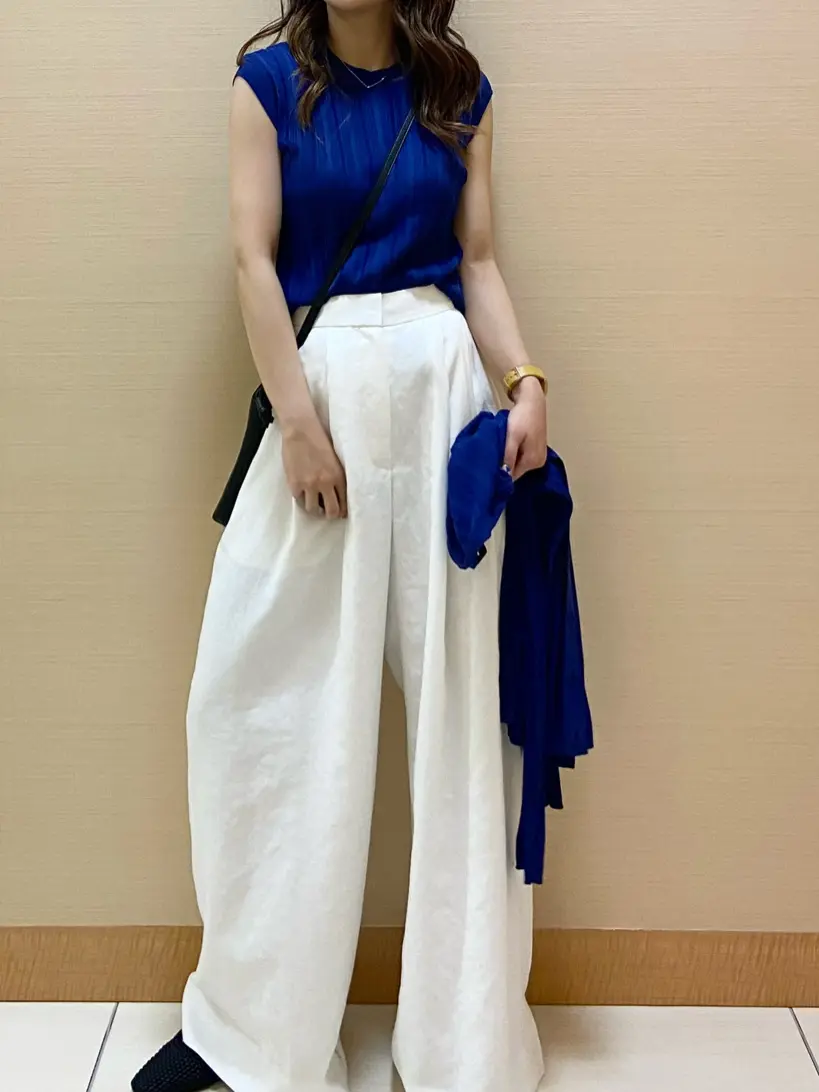 ICB ASUMI コーディネート画像