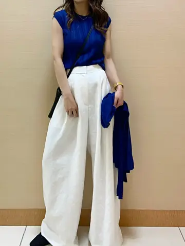 ICB ASUMI コーディネート画像