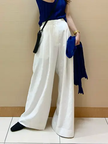 ICB ASUMI コーディネート画像