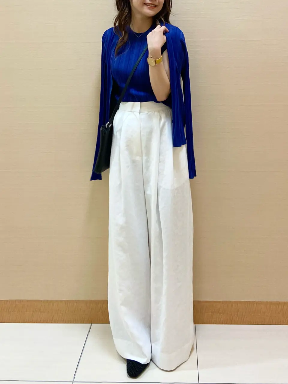 ICB ASUMI コーディネート画像