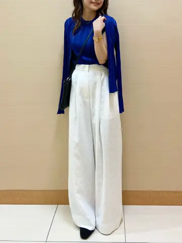 ICB ASUMI コーディネート画像