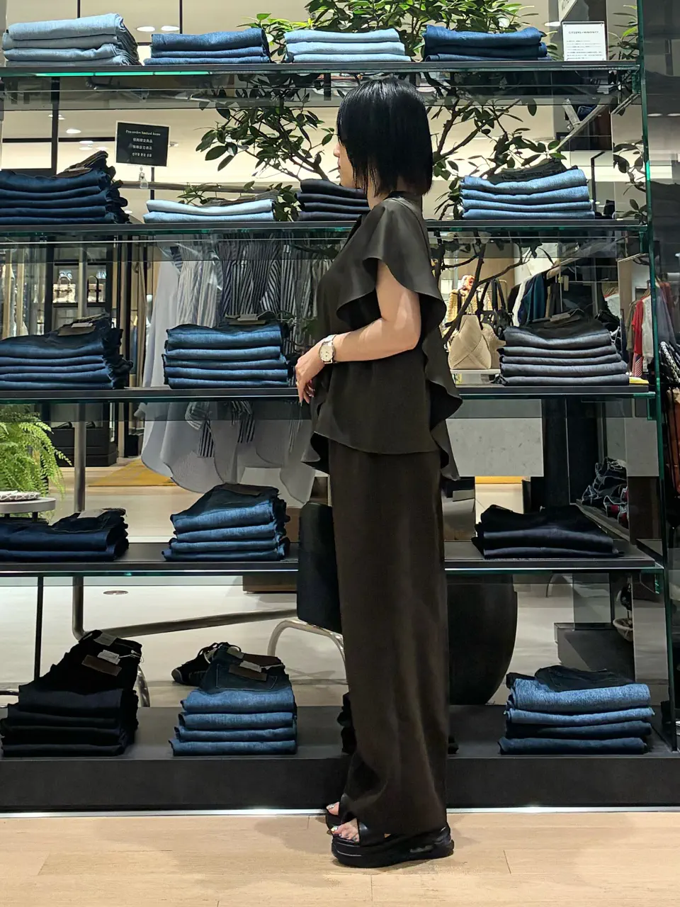 ICB 井手上 コーディネート画像