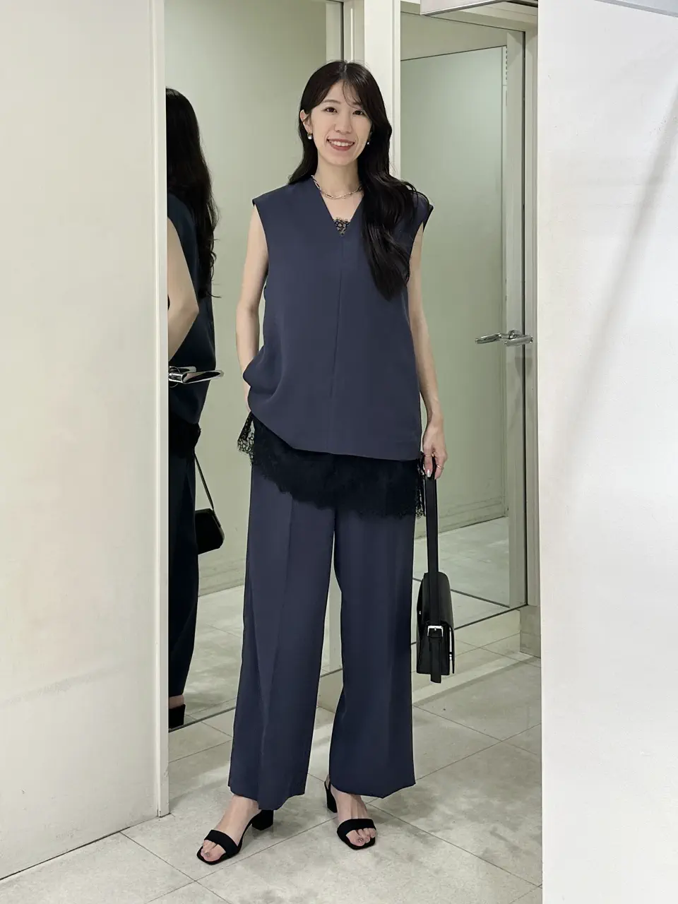  Manami コーディネート画像