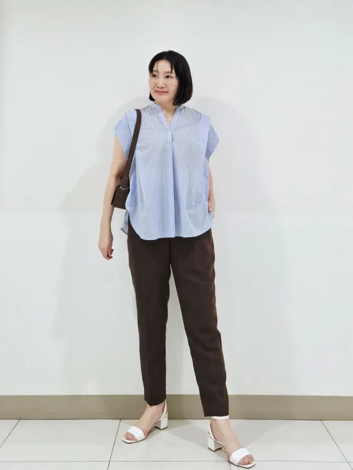 ICB 長谷川 コーディネート画像