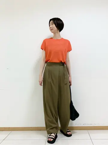 ICB 小川 コーディネート画像