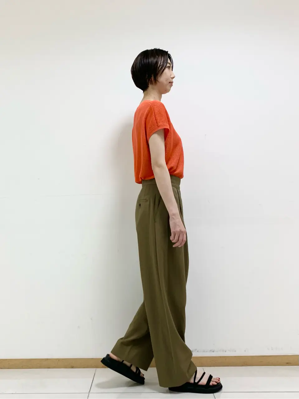 ICB 小川 コーディネート画像