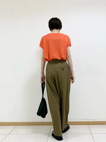 ICB 小川 コーディネート画像