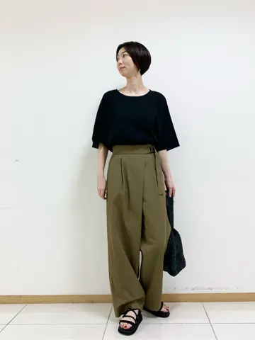 ICB 小川 コーディネート画像