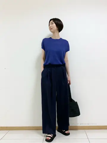 ICB 小川 コーディネート画像