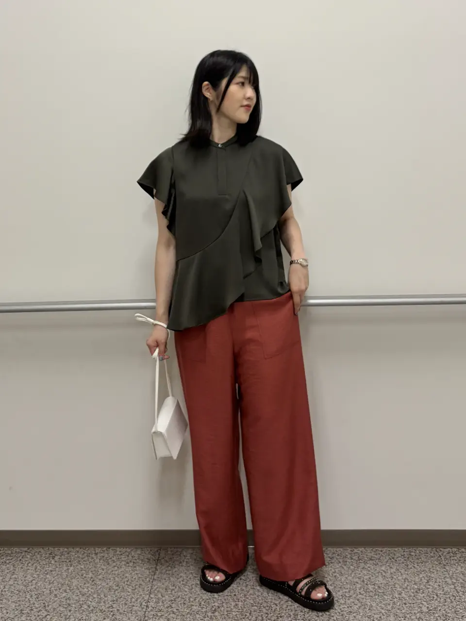  毛利 コーディネート画像