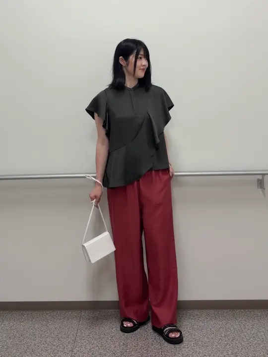ICB 毛利 コーディネート画像