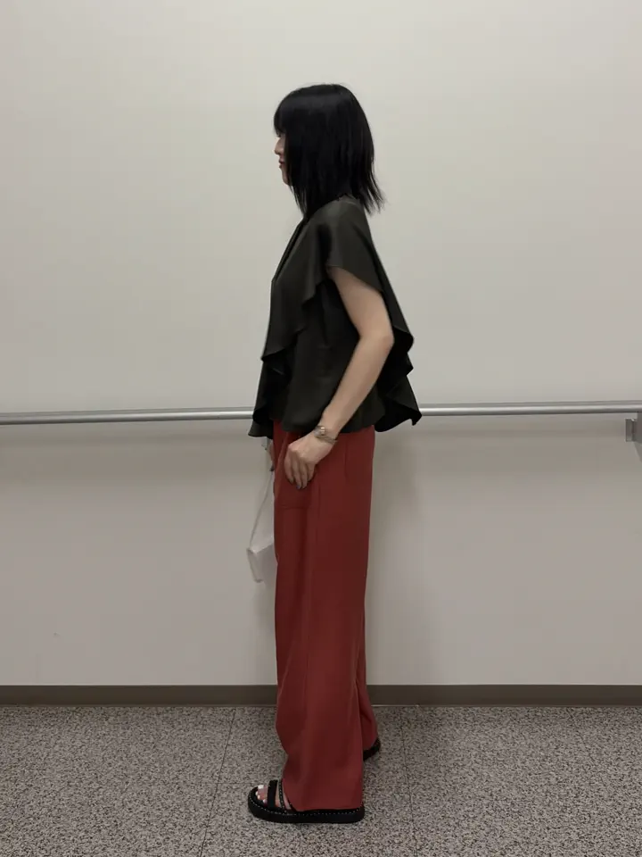 ICB 毛利 コーディネート画像