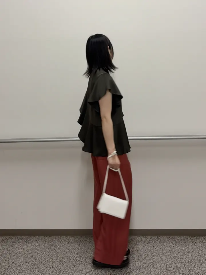 ICB 毛利 コーディネート画像