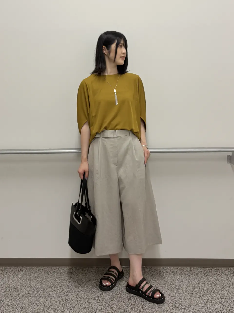  毛利 コーディネート画像
