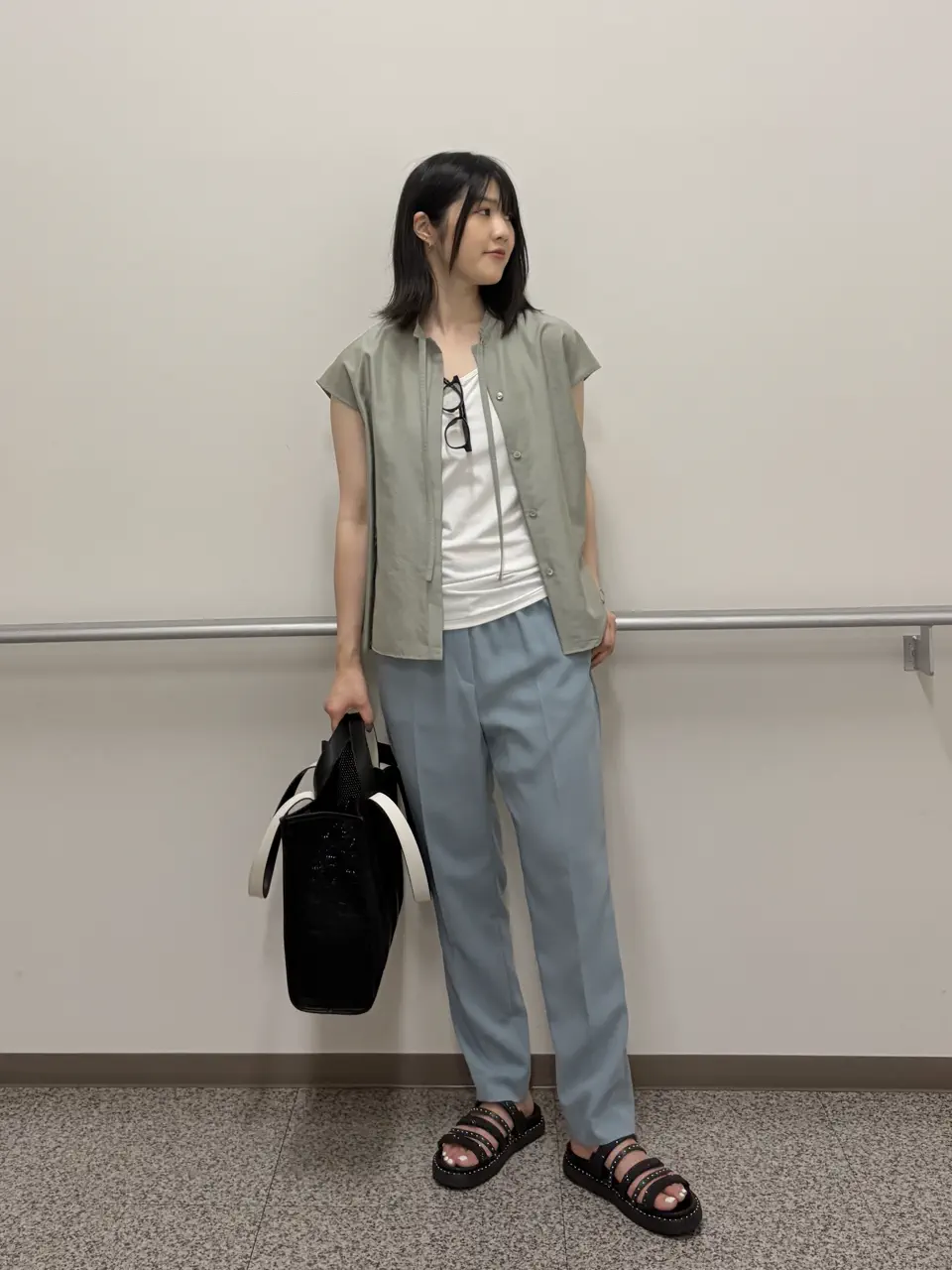  毛利 コーディネート画像