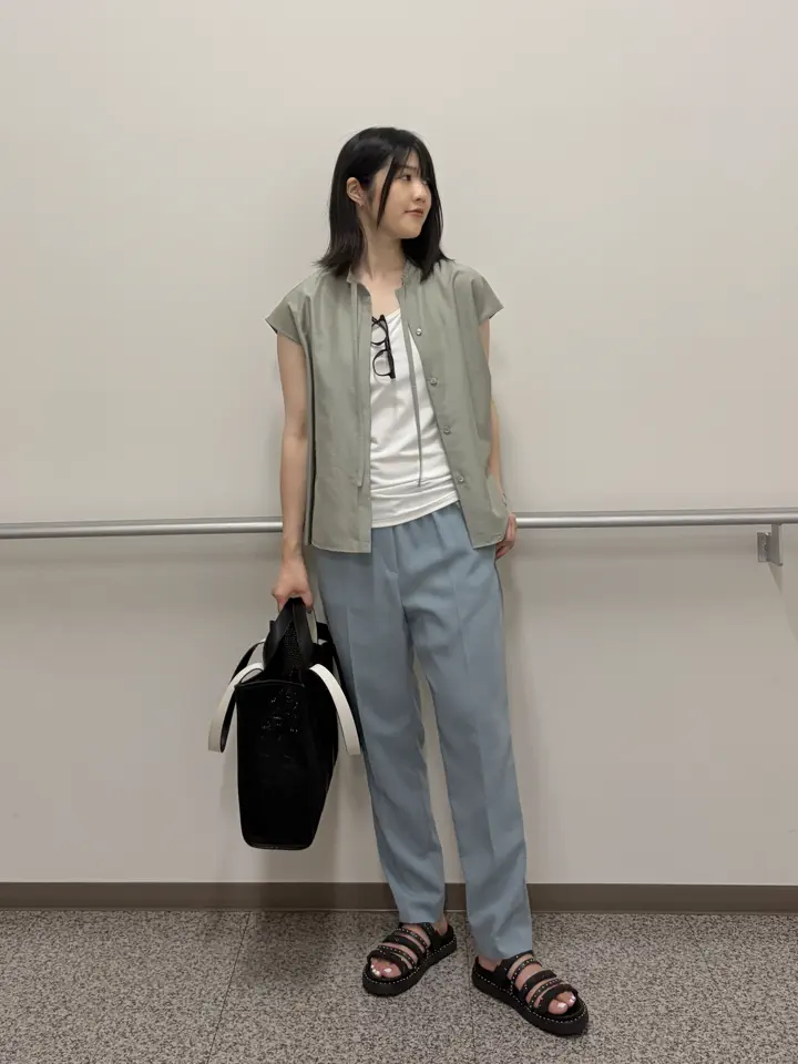 ICB 毛利 コーディネート画像