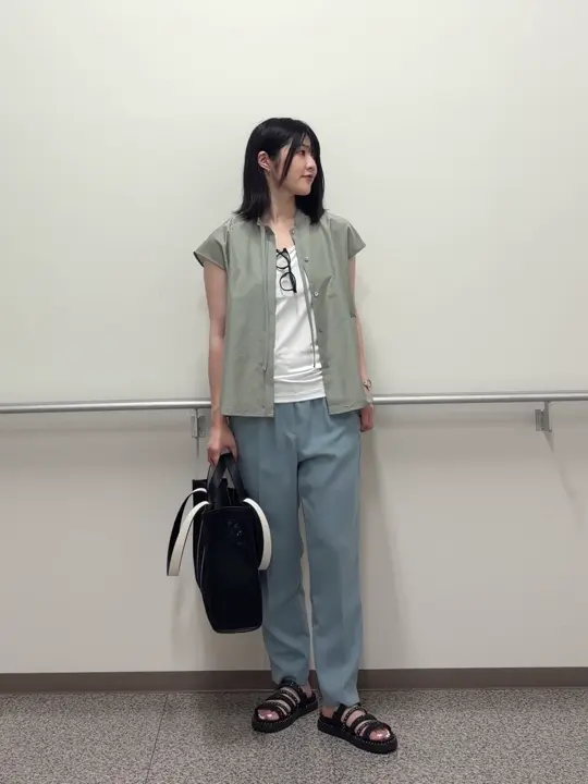 ICB 毛利 コーディネート画像