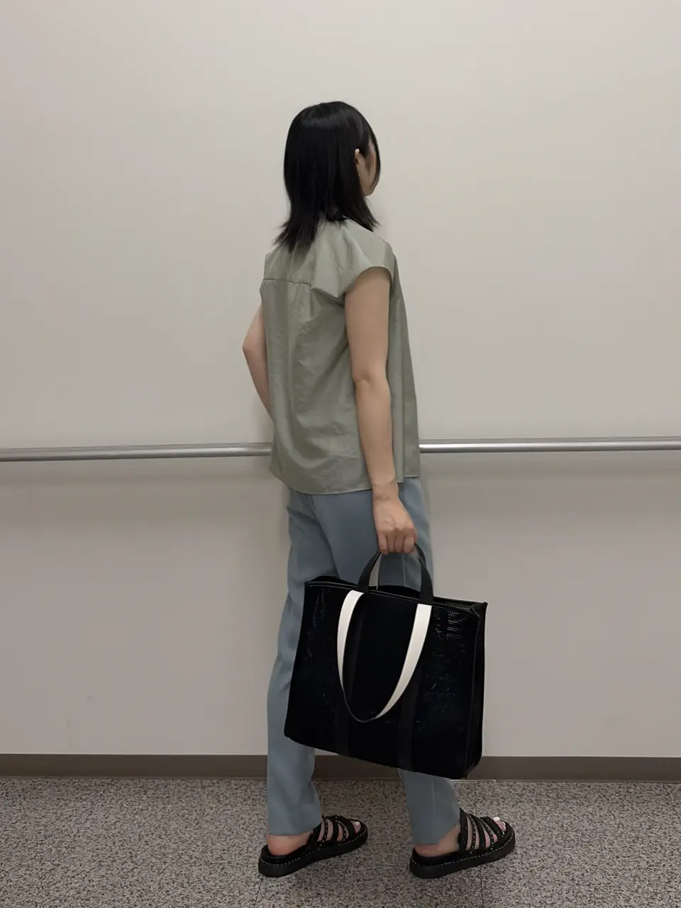 ICB 毛利 コーディネート画像