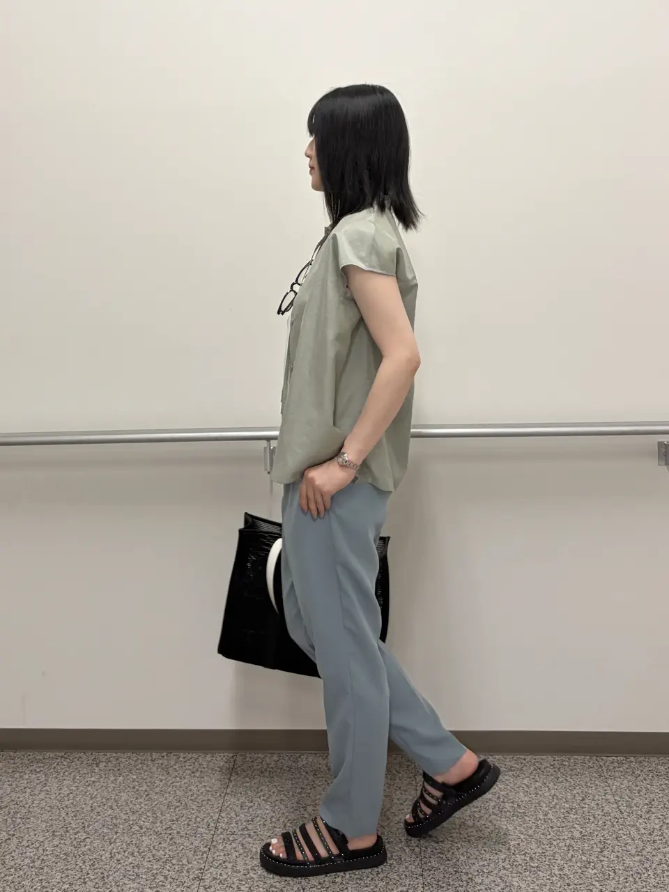 ICB 毛利 コーディネート画像
