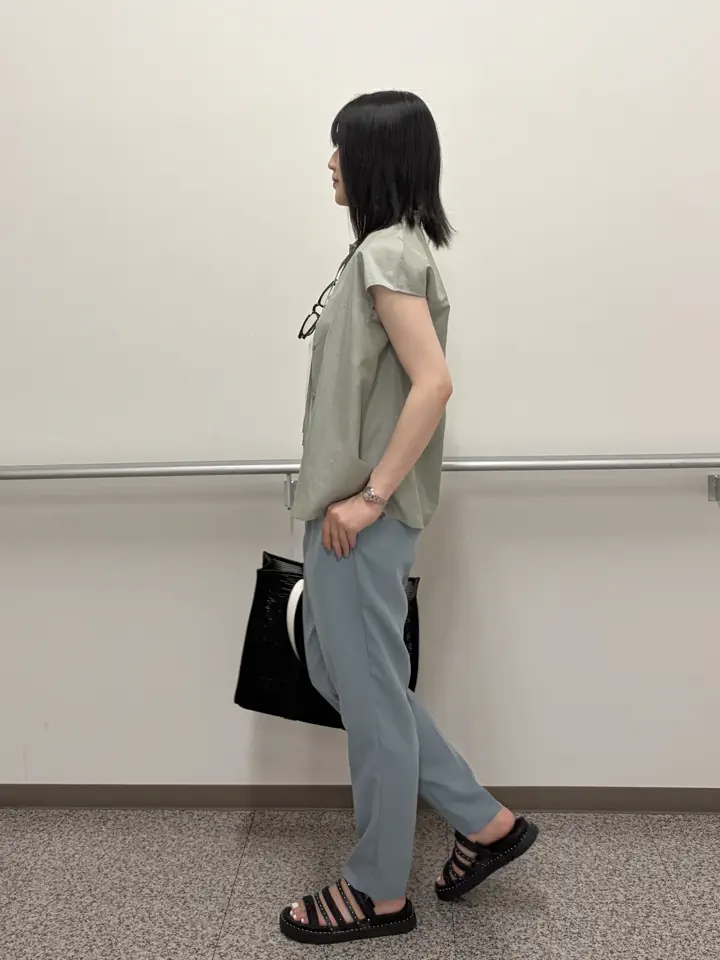 ICB 毛利 コーディネート画像