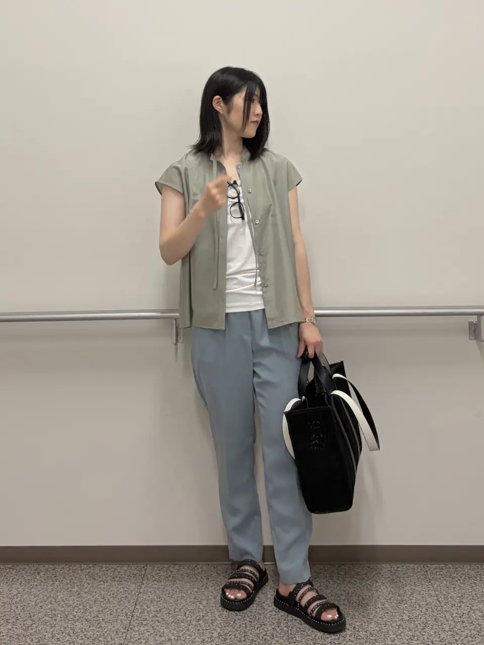 ICB 毛利 コーディネート画像