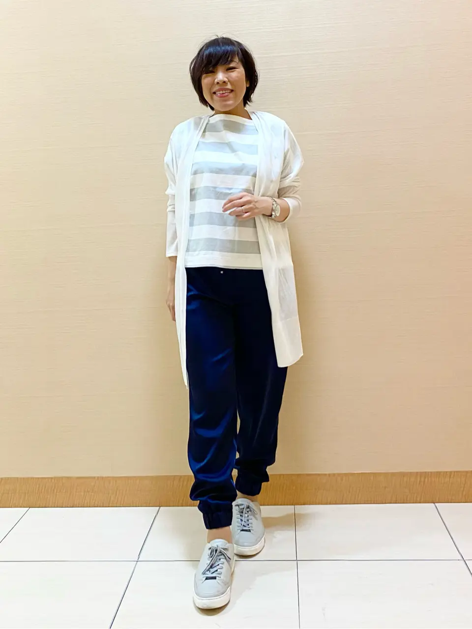 ICB スタッフ コーディネート画像